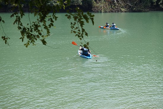 Kayaking in Dandeli