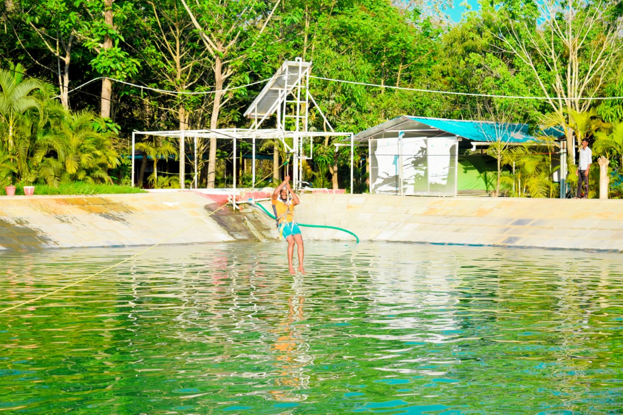 Best Resorts in Dandeli with Swimming Pool